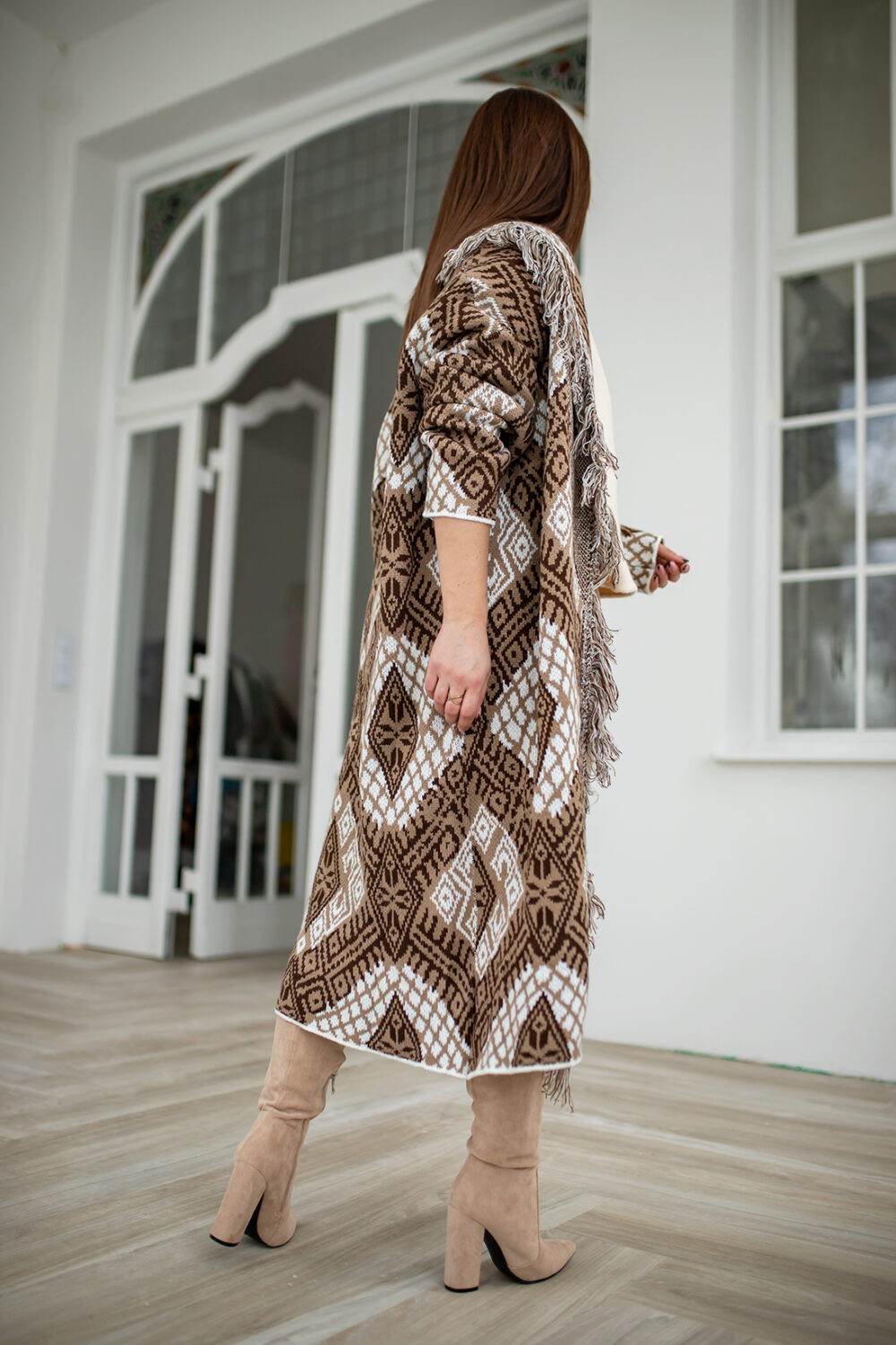 BASTET Kardigan boho