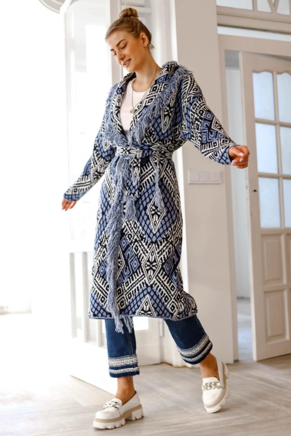 BASTET Kardigan boho
