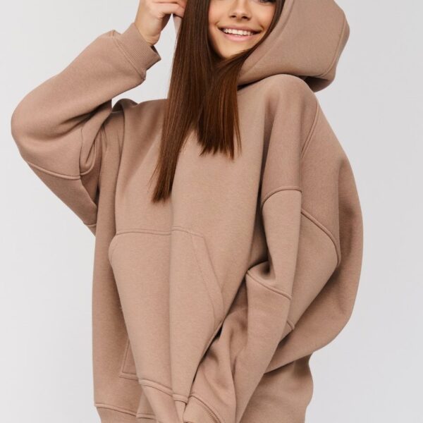 Bluza DUO Ciemny Beż