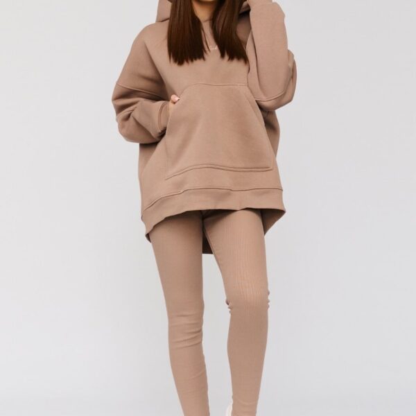 Bluza DUO Ciemny Beż