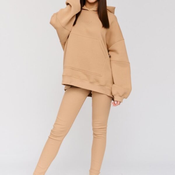 Bluza DUO Jasny Beż